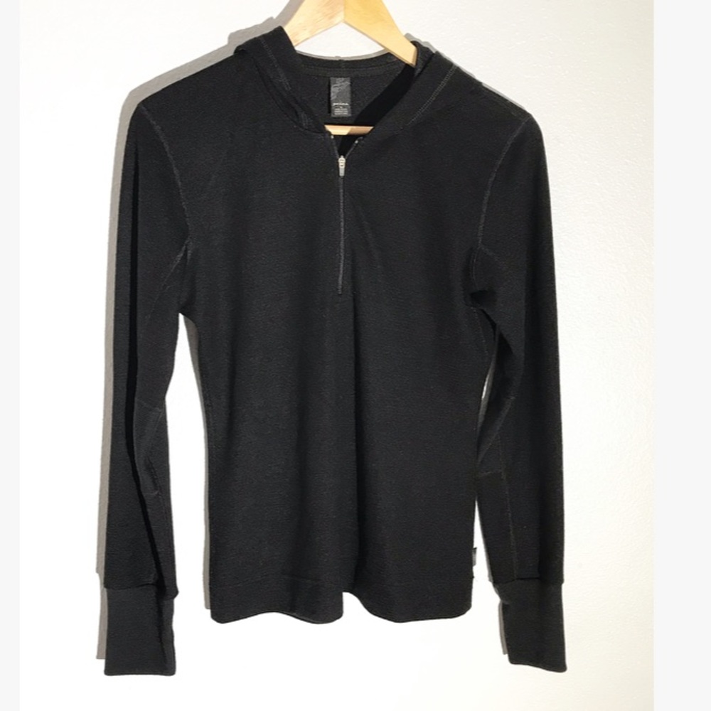 Prana hooded pullover medium